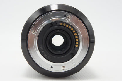 良品 Panasonic LUMIX G VARIO 14-140mm F3.5-5.6 ASPH. POWER O.I.S. H-FS14140-K マイクロフォーサーズ 260721b