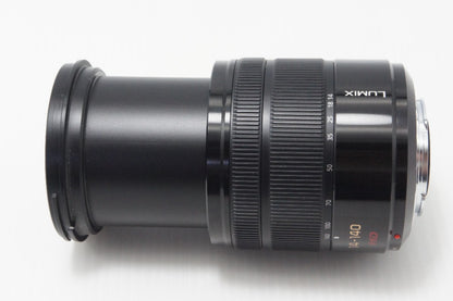 良品 Panasonic LUMIX G VARIO 14-140mm F3.5-5.6 ASPH. POWER O.I.S. H-FS14140-K マイクロフォーサーズ 260721b