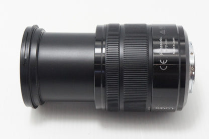 良品 Panasonic LUMIX G VARIO 14-140mm F3.5-5.6 ASPH. POWER O.I.S. H-FS14140-K マイクロフォーサーズ 260721b