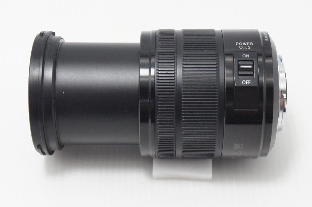 良品 Panasonic LUMIX G VARIO 14-140mm F3.5-5.6 ASPH. POWER O.I.S. H-FS14140-K マイクロフォーサーズ 260721b