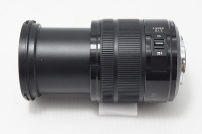 良品 Panasonic LUMIX G VARIO 14-140mm F3.5-5.6 ASPH. POWER O.I.S. H-FS14140-K マイクロフォーサーズ 260721b