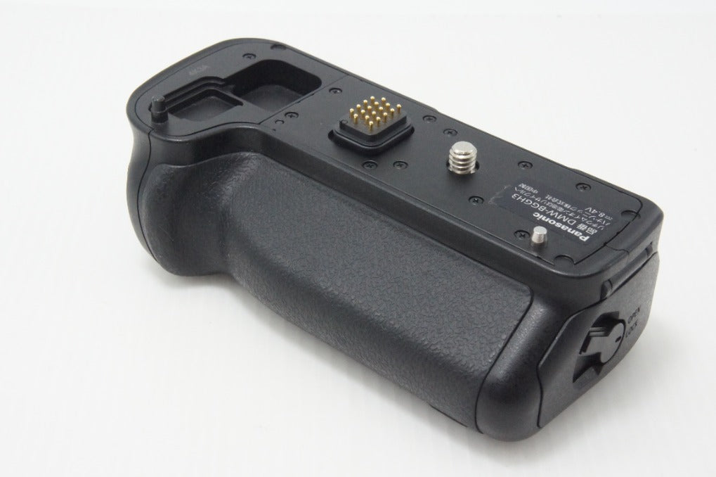 美品 Panasonic パナソニック DMW-BGGH3 バッテリーグリップ 260721c