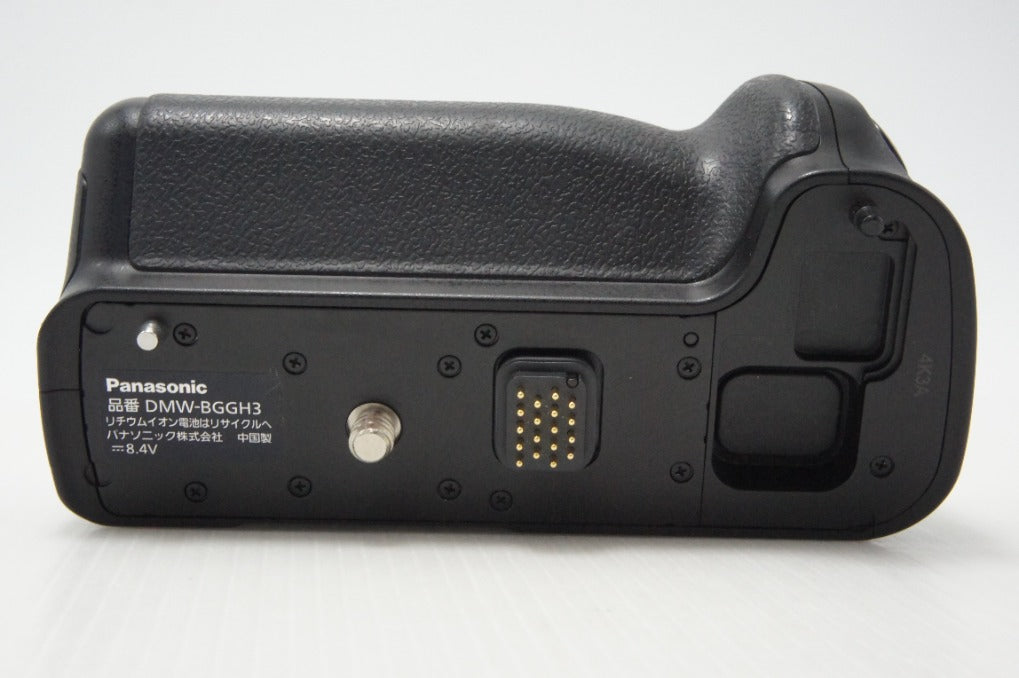 美品 Panasonic パナソニック DMW-BGGH3 バッテリーグリップ 260721c