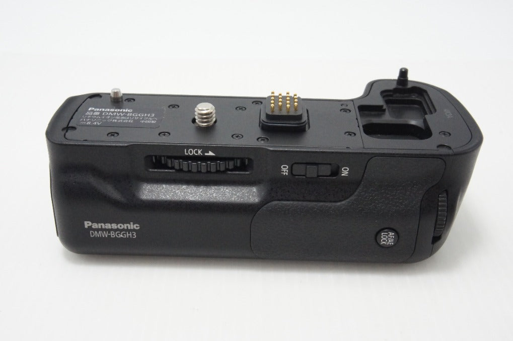 美品 Panasonic パナソニック DMW-BGGH3 バッテリーグリップ 260721c