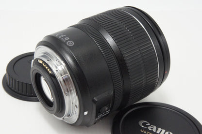 良品 Canon キヤノン EF-S 15-85mm F3.5-5.6 IS USM APS-C ズームレンズ フード付 260721f