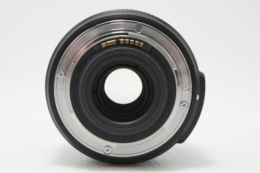 良品 Canon キヤノン EF-S 15-85mm F3.5-5.6 IS USM APS-C ズームレンズ フード付 260721f