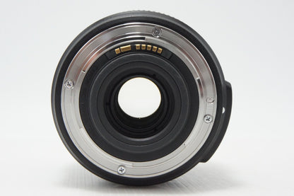 良品 Canon キヤノン EF-S 15-85mm F3.5-5.6 IS USM APS-C ズームレンズ フード付 260721f