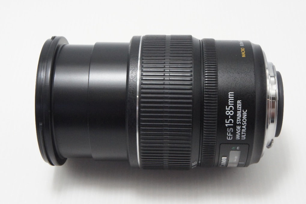 良品】Canon EF-S 15-85mm f/3.5-5.6 IS USM ズームレンズ CANON EF-S15-