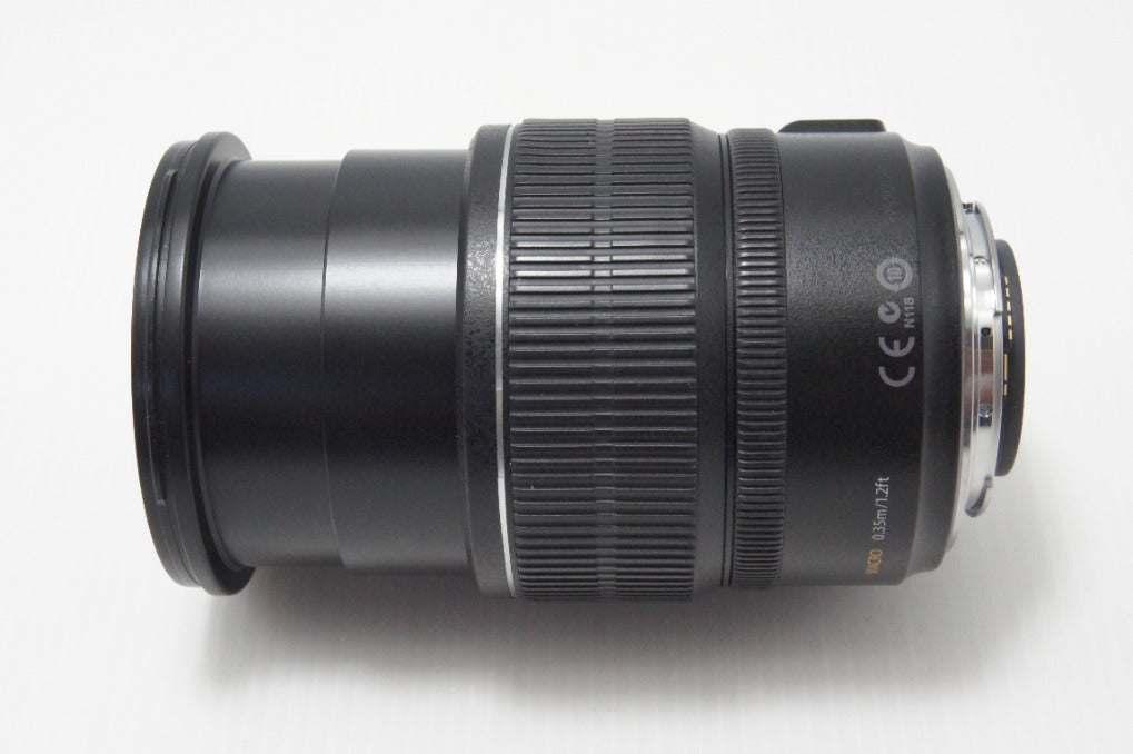 良品 Canon キヤノン EF-S 15-85mm F3.5-5.6 IS USM APS-C ズームレンズ フード付 260721f