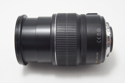 良品 Canon キヤノン EF-S 15-85mm F3.5-5.6 IS USM APS-C ズームレンズ フード付 260721f