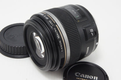 良品 Canon キヤノン EF-S 60mm F2.8 MACRO USM APS-C 単焦点レンズ 260721g