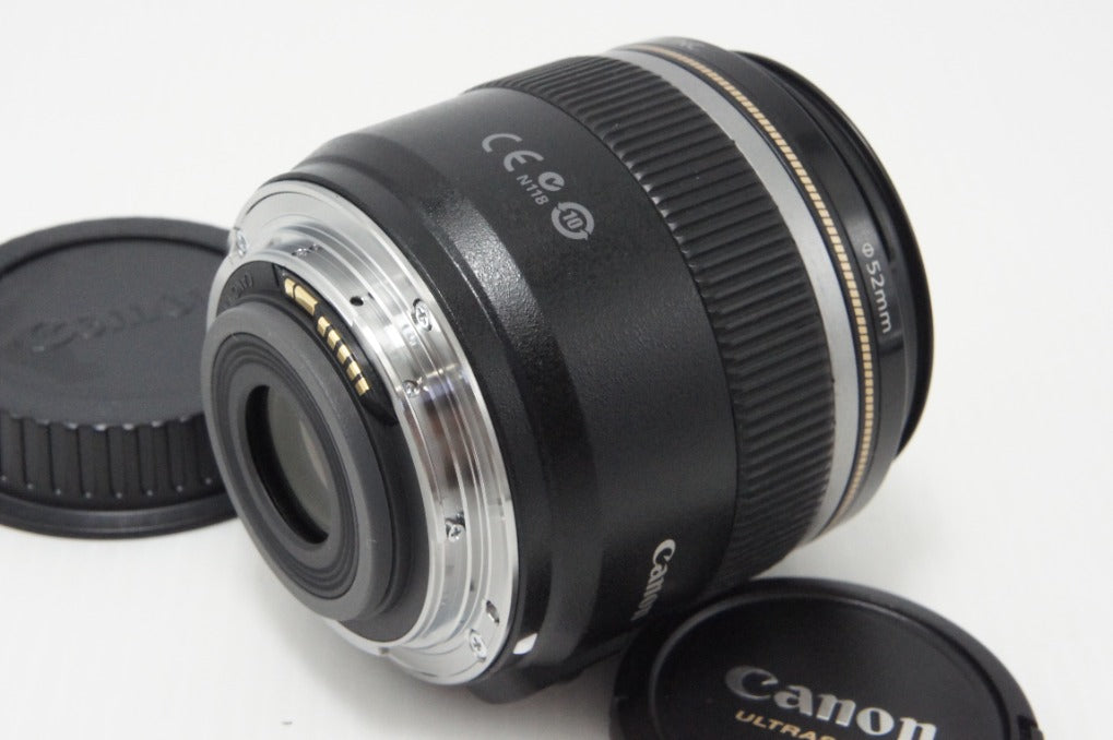 良品 Canon キヤノン EF-S 60mm F2.8 MACRO USM APS-C 単焦点レンズ 260721g