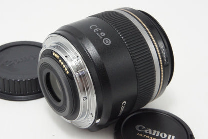良品 Canon キヤノン EF-S 60mm F2.8 MACRO USM APS-C 単焦点レンズ 260721g