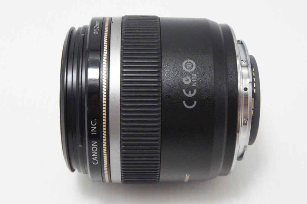 良品 Canon キヤノン EF-S 60mm F2.8 MACRO USM APS-C 単焦点レンズ 260721g
