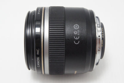 良品 Canon キヤノン EF-S 60mm F2.8 MACRO USM APS-C 単焦点レンズ 260721g