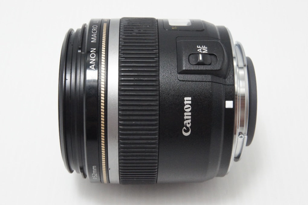 良品 Canon キヤノン EF-S 60mm F2.8 MACRO USM APS-C 単焦点レンズ 260721g