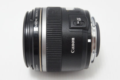 良品 Canon キヤノン EF-S 60mm F2.8 MACRO USM APS-C 単焦点レンズ 260721g