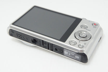 美品 CASIO カシオ EXILIM EX-ZS35 コンパクトデジタルカメラ シルバー 元箱付 260722a