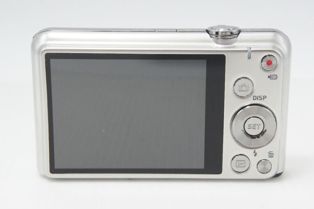 美品 CASIO カシオ EXILIM EX-ZS35 コンパクトデジタルカメラ シルバー 元箱付 260722a