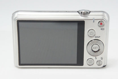 美品 CASIO カシオ EXILIM EX-ZS35 コンパクトデジタルカメラ シルバー 元箱付 260722a
