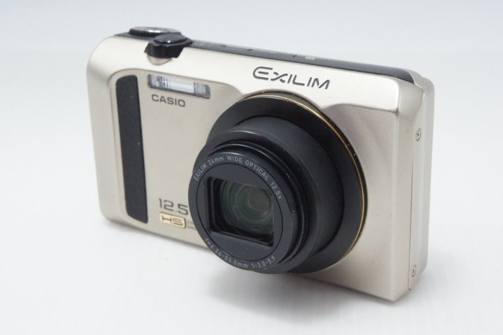CASIO カシオ HIGH SPEED EXILIM EX-ZR300 コンパクトデジタルカメラ ゴールド 元箱付 260722b