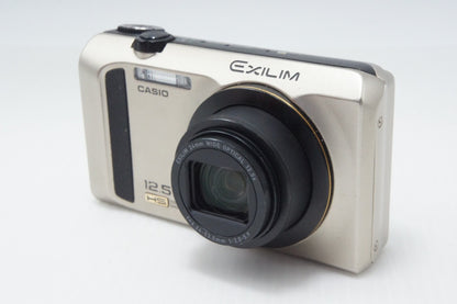 CASIO カシオ HIGH SPEED EXILIM EX-ZR300 コンパクトデジタルカメラ ゴールド 元箱付 260722b