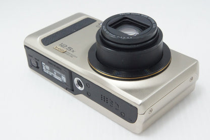 CASIO カシオ HIGH SPEED EXILIM EX-ZR300 コンパクトデジタルカメラ ゴールド 元箱付 260722b