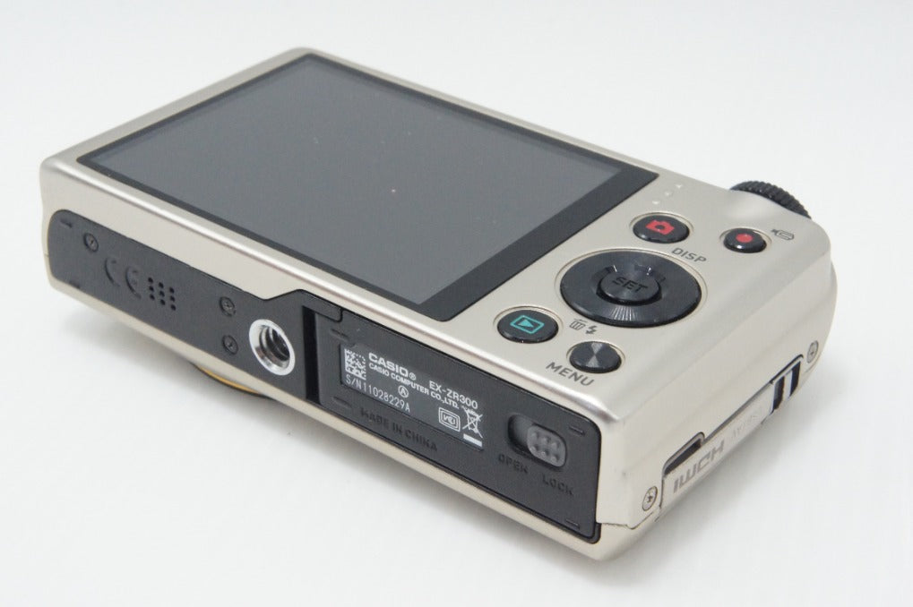 CASIO カシオ HIGH SPEED EXILIM EX-ZR300 コンパクトデジタルカメラ ゴールド 元箱付 260722b