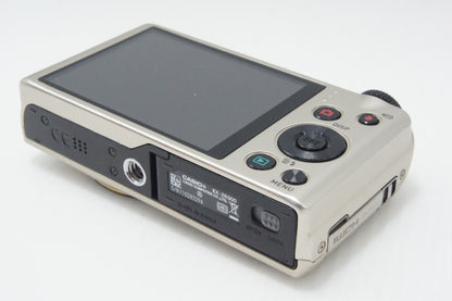 CASIO カシオ HIGH SPEED EXILIM EX-ZR300 コンパクトデジタルカメラ ゴールド 元箱付 260722b