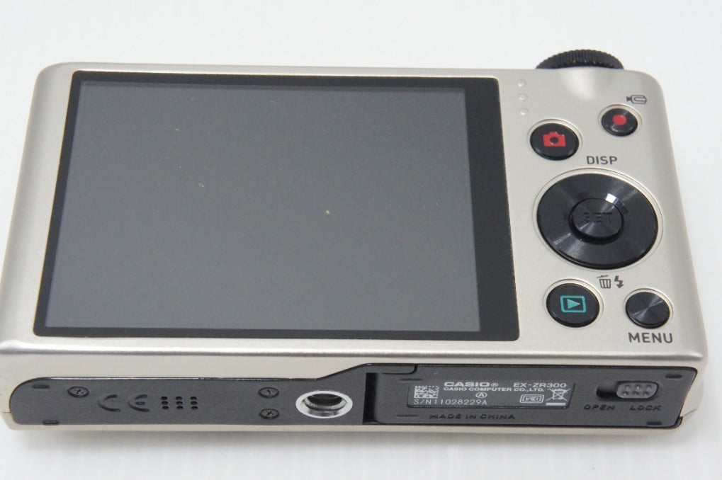 CASIO カシオ HIGH SPEED EXILIM EX-ZR300 コンパクトデジタルカメラ ゴールド 元箱付 260722b