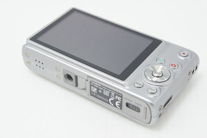 CASIO カシオ EXILIM EX-Z200 コンパクトデジタルカメラ シルバー 元箱付 260722e
