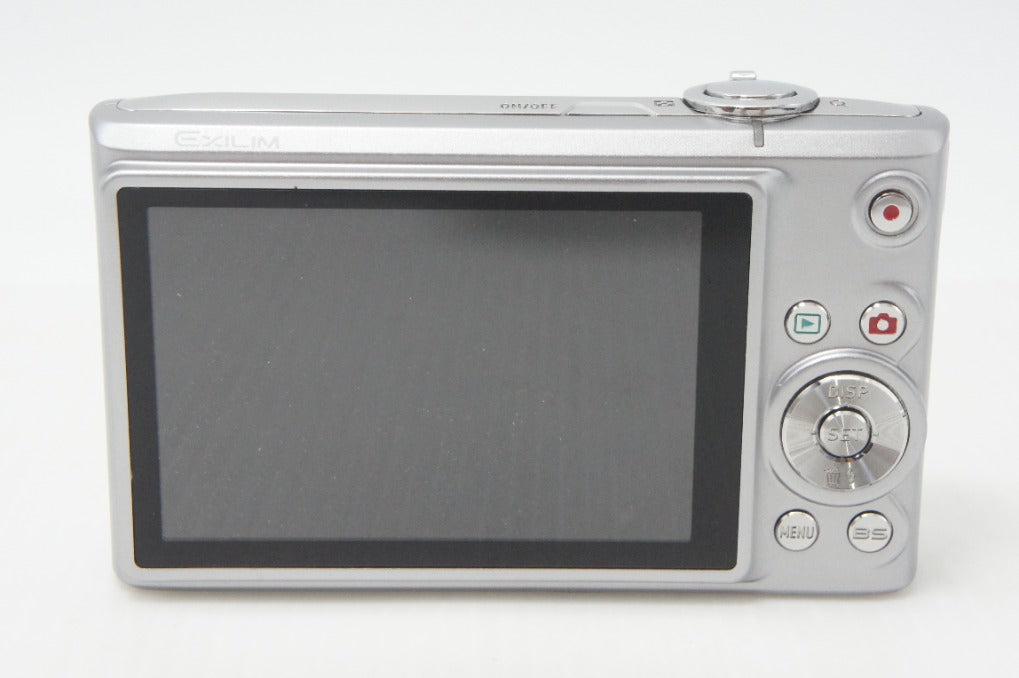 CASIO カシオ EXILIM EX-Z200 コンパクトデジタルカメラ シルバー 元箱付 260722e