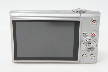 CASIO カシオ EXILIM EX-Z200 コンパクトデジタルカメラ シルバー 元箱付 260722e