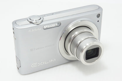 CASIO カシオ EXILIM EX-Z200 コンパクトデジタルカメラ シルバー 元箱付 260722e