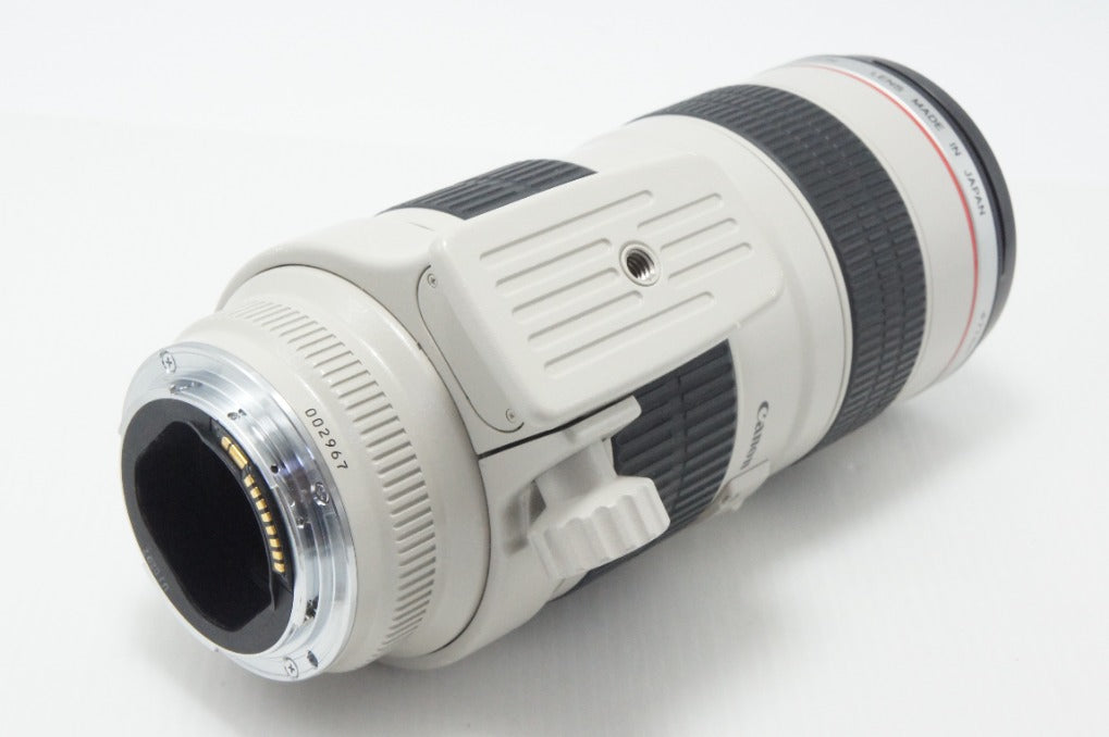 Canon キヤノン EF 70-200mm F2.8L USM フルサイズ ズームレンズ