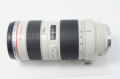 Canon キヤノン EF 70-200mm F2.8L USM フルサイズ ズームレンズ 260722h