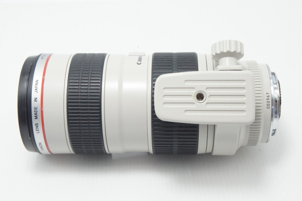 Canon キヤノン EF 70-200mm F2.8L USM フルサイズ ズームレンズ