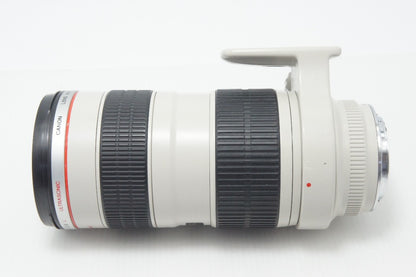 Canon キヤノン EF 70-200mm F2.8L USM フルサイズ ズームレンズ 260722h