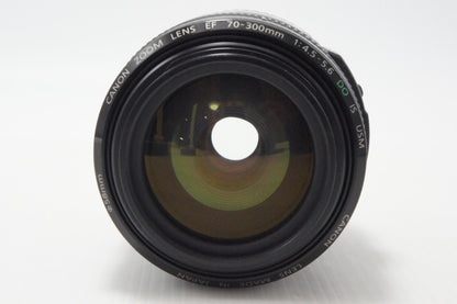 Canon キヤノン EF 70-300mm F4.5-5.6 DO IS USM フルサイズ ズームレンズ 260722i22,980