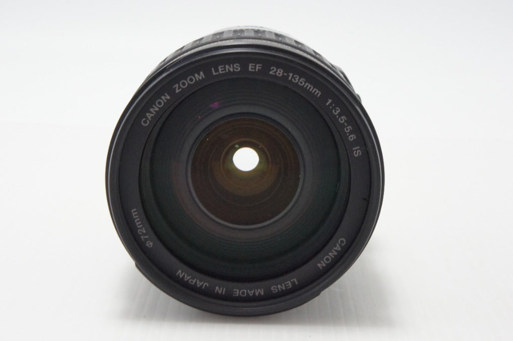 Canon キヤノン EF 28-135mm F3.5-5.6 IS USM フルサイズ 260722j