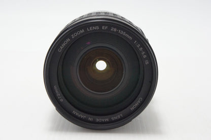 Canon キヤノン EF 28-135mm F3.5-5.6 IS USM フルサイズ 260722j