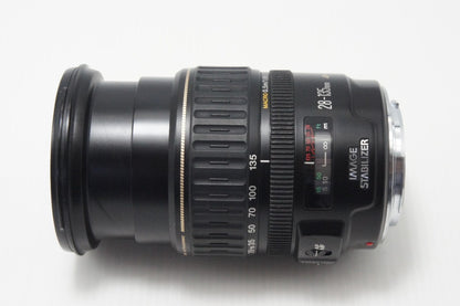 Canon キヤノン EF 28-135mm F3.5-5.6 IS USM フルサイズ 260722j