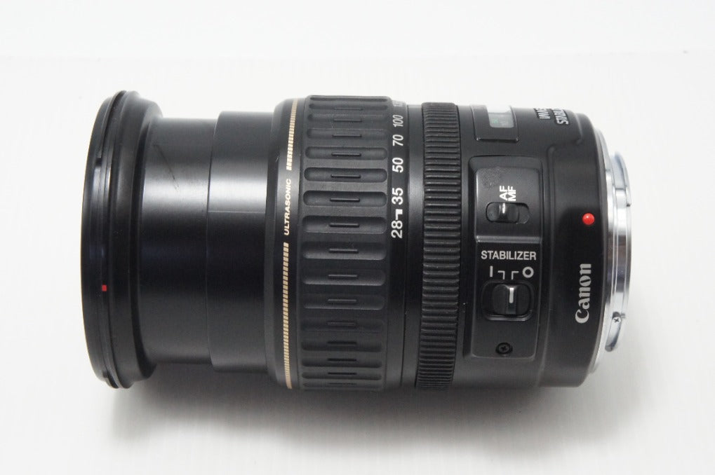Canon キヤノン EF 28-135mm F3.5-5.6 IS USM フルサイズ 260722j