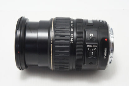 Canon キヤノン EF 28-135mm F3.5-5.6 IS USM フルサイズ 260722j