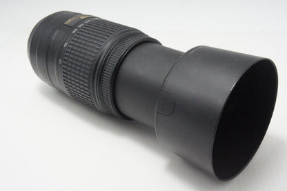 訳あり品 Nikon ニコン AF-S DX NIKKOR 55-300mm F4.5-5.6G ED VR APS-C ズームレンズ フード付 260722n