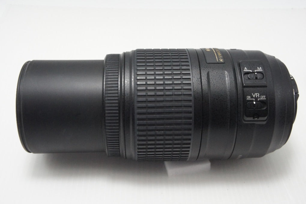 訳あり品 Nikon ニコン AF-S DX NIKKOR 55-300mm F4.5-5.6G ED VR APS-C ズームレンズ フード付 260722n