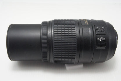 訳あり品 Nikon ニコン AF-S DX NIKKOR 55-300mm F4.5-5.6G ED VR APS-C ズームレンズ フード付 260722n