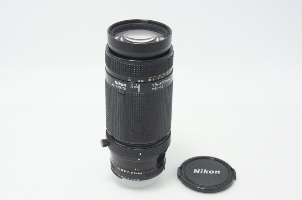 Nikon ニコン AF ZOOM NIKKOR 75-300mm F4.5-5.6 フルサイズ ズームレンズ 260722o
