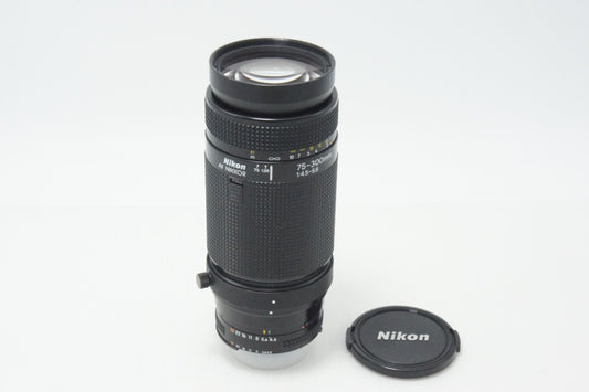 Nikon ニコン AF ZOOM NIKKOR 75-300mm F4.5-5.6 フルサイズ ズームレンズ 260722o