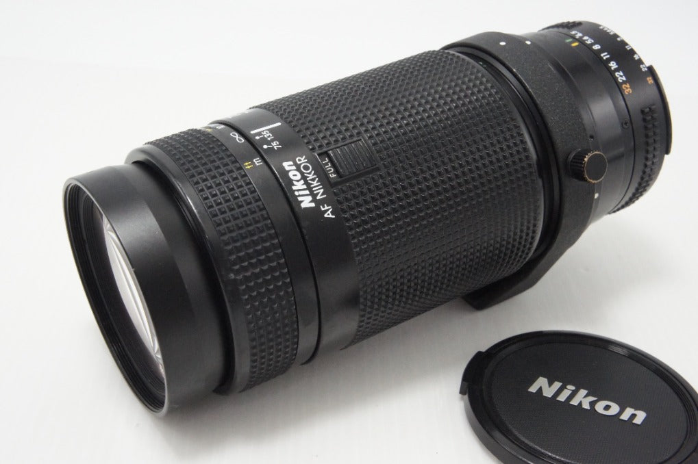 Nikon ニコン AF ZOOM NIKKOR 75-300mm F4.5-5.6 フルサイズ ズームレンズ 260722o